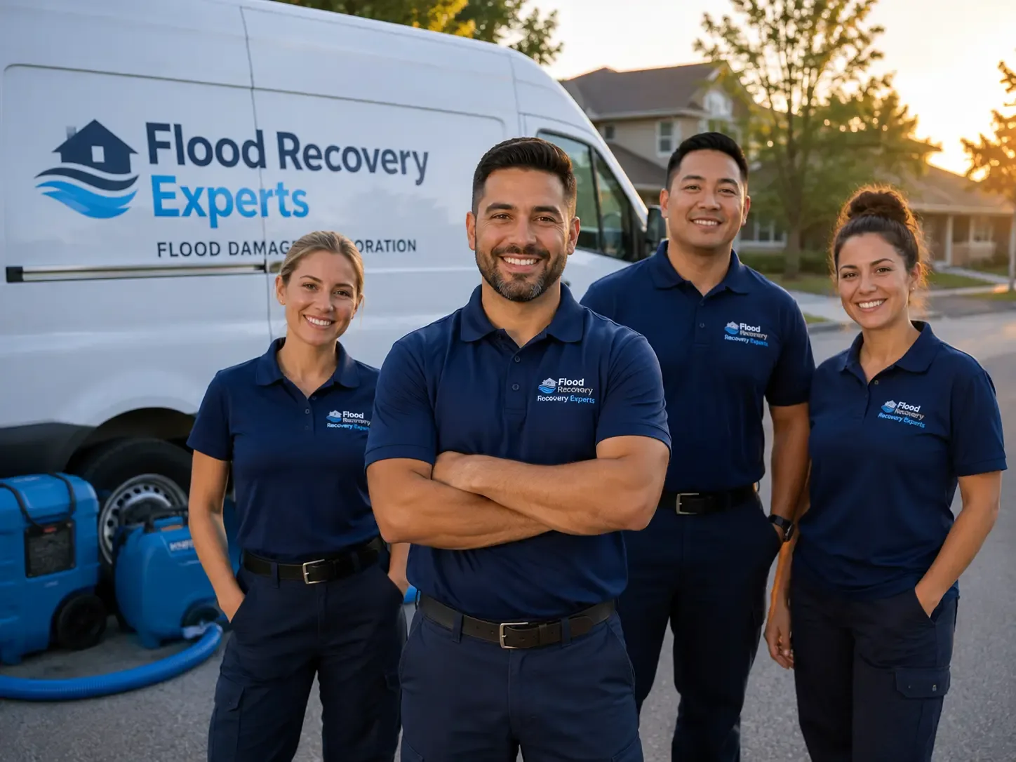 Flood Damage Cleanup company in Rockwell, NC