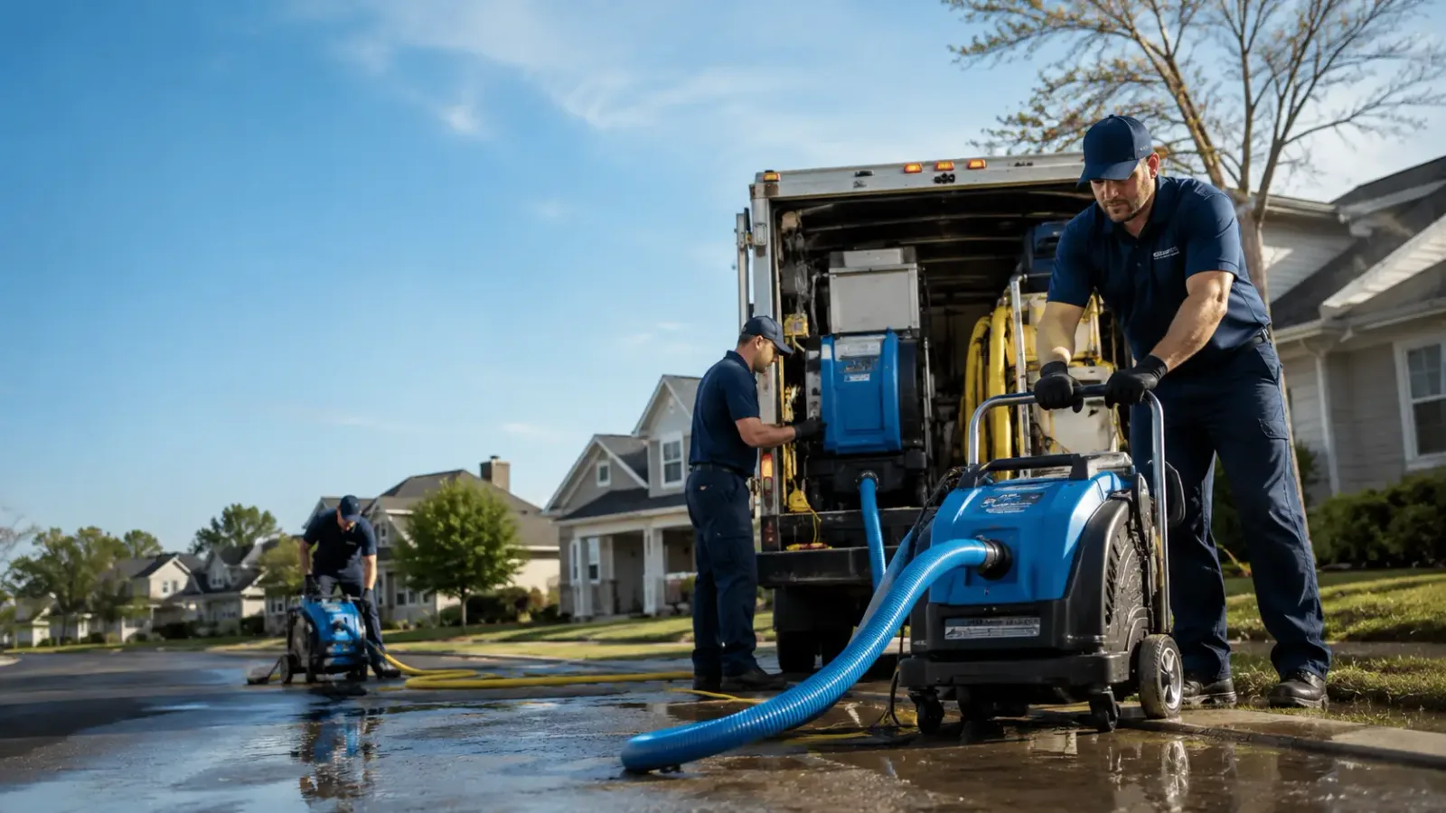 Flood Damage Cleanup in Rockwell, NC